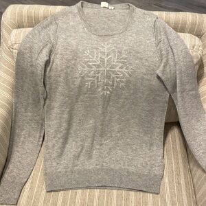Wool blend sweater